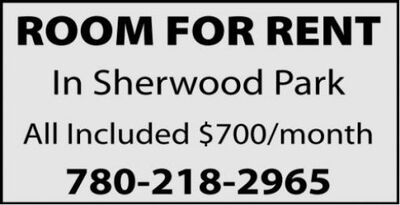 Sherwood Park News Classifieds For Rent