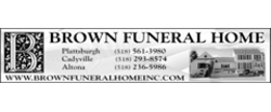funeral brown obituaries