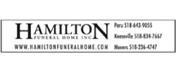 Hamilton Funeral Home | Obituaries | The Press Republican