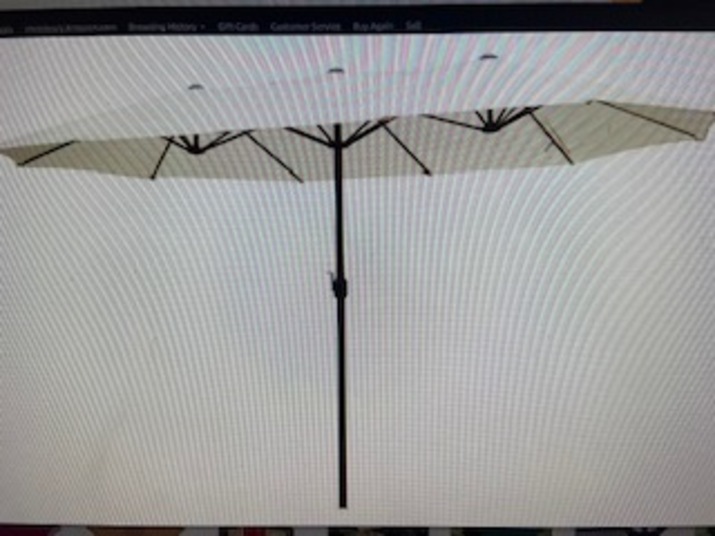 Emoo Online Classifieds For Sale 15 Double Sided Outdoor Patio Market Umbrella