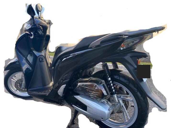 Emoo Online Classifieds Motorcycles Scooters 18 Black Honda Sh 125
