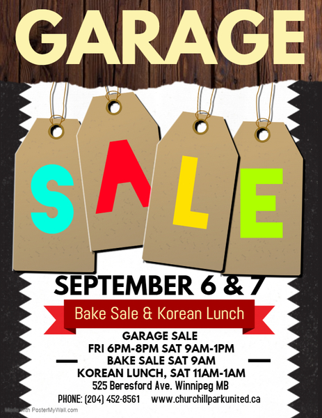 The Brandon Sun Classifieds Garage Sales Cpuc Annual Garage