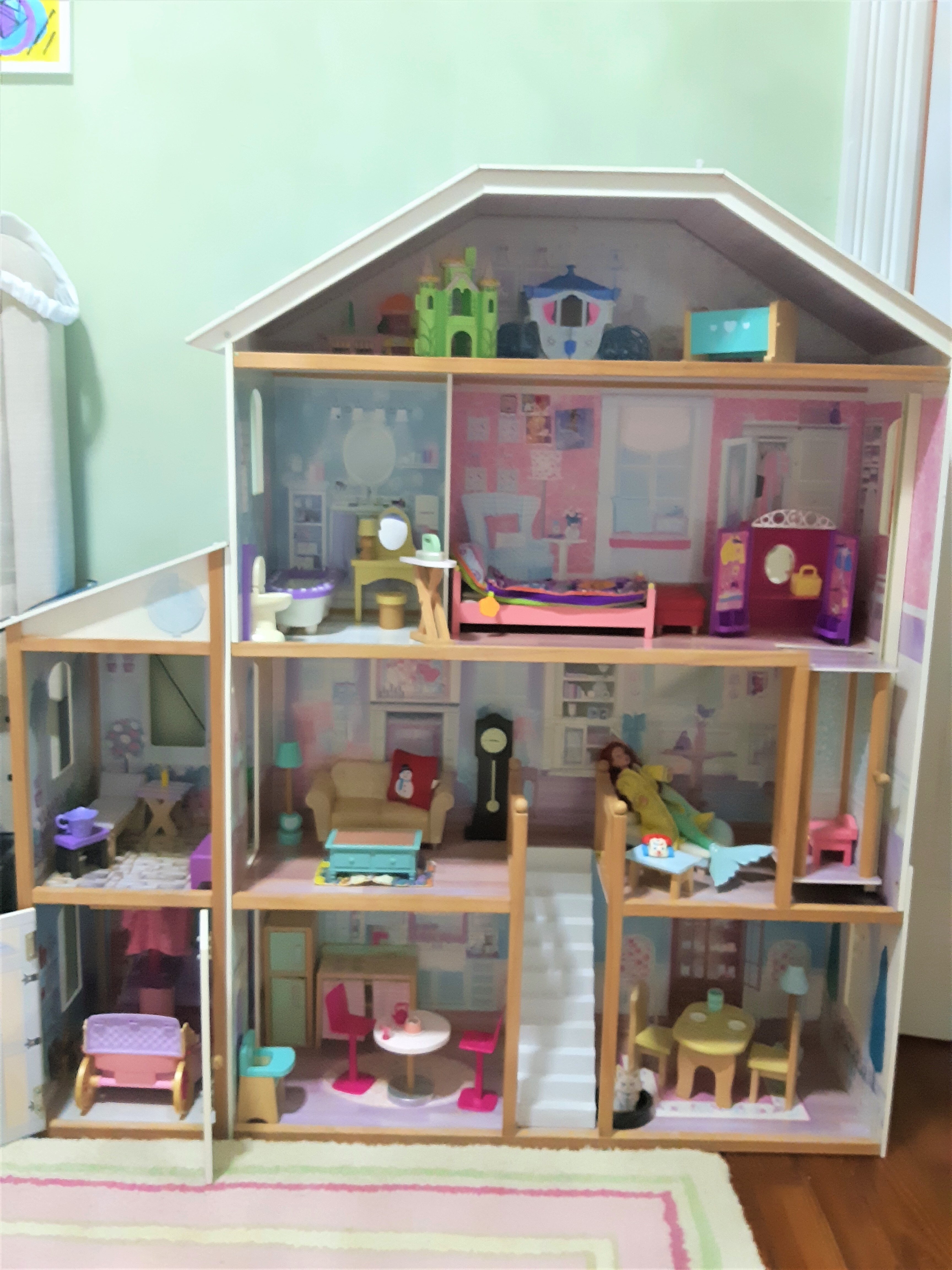 barbie dreamhouse elevator repair