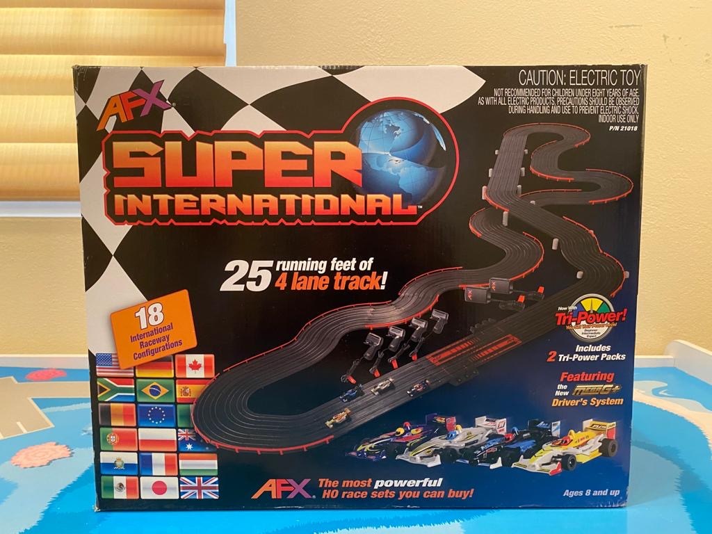 afx super international race set