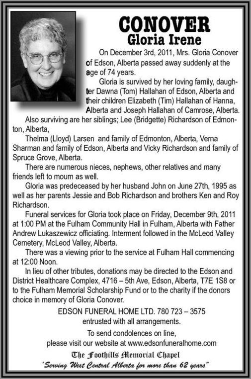 Page 74 Family Place Obituaries