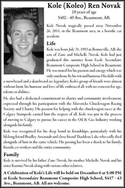 Ren Kole Obituary Devon Dispatch