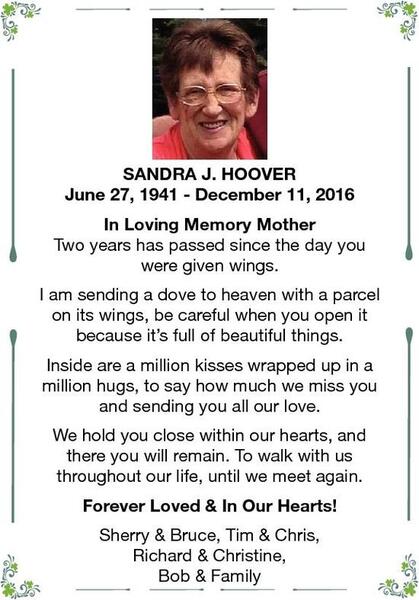 Sandra Kae Gehler | Obituaries | kdhnews.com