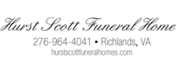 Hurst Scott Funeral Home | Obituaries | Bluefield Daily Telegraph