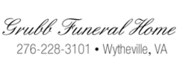 Grubb funeral home wytheville virginia