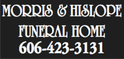 Morris & Hislope Funeral Home | Obituaries | Commonwealth Journal