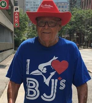  I Heart BJs T-Shirt - love bjs, funny toronto blue