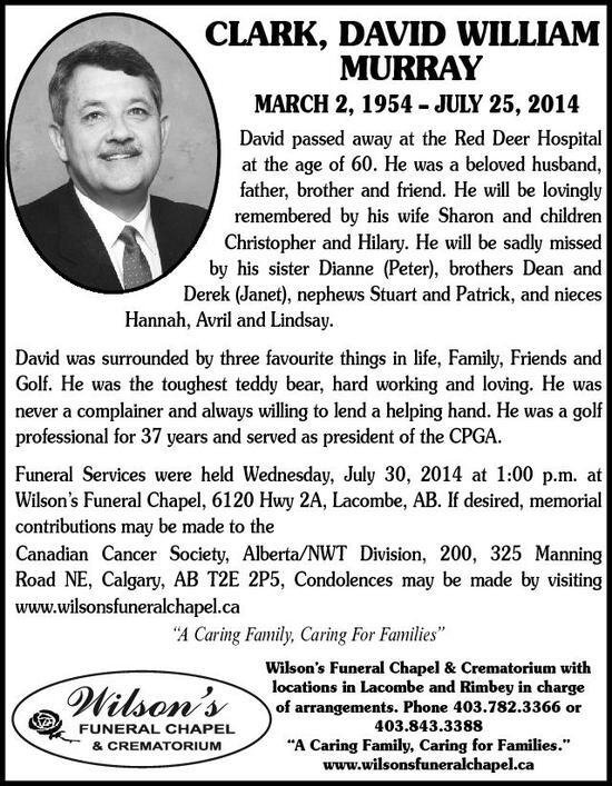 David Clark Obituary Globe