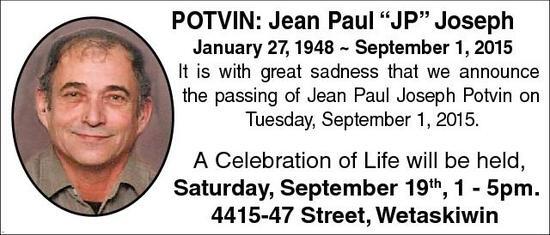 A Tribute To Jean Potvin 