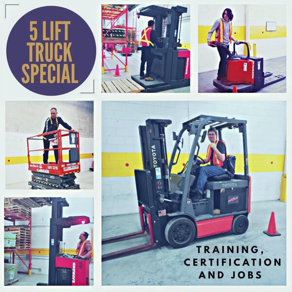 York Region Professional Services Forklift Training Jobs