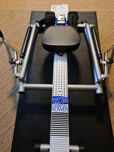 Classifieds For Orbital Rower, Stamina 1215 Orbital Rower With Free Motion Arms