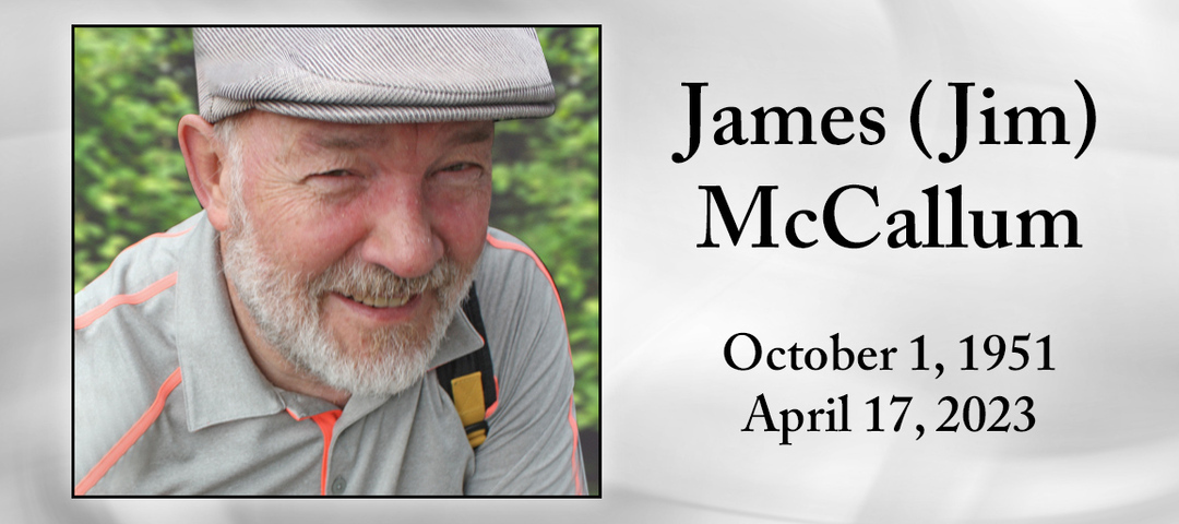 James McCallum Obituary Calgary Herald