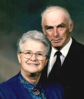 Eric and Nancy 
Webster