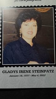 Gladys 
Irene Steinpatz