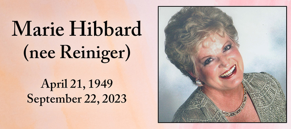 Marie Hibbard, Obituary