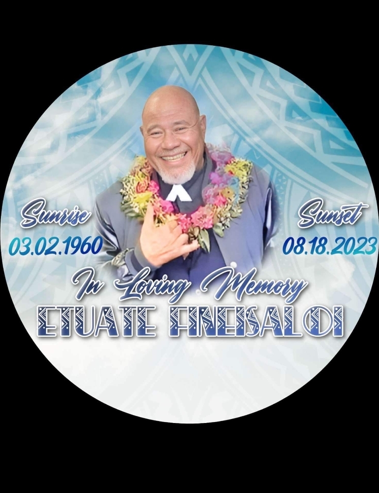 Etuate Fineisaloi Obituary Maui Now