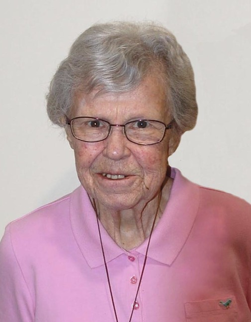 Sister Mary Paschal Hocum, OSF