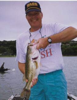 Anita Phillips Largemouth Bass