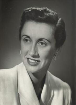 Lois 
Marguerite Thompson