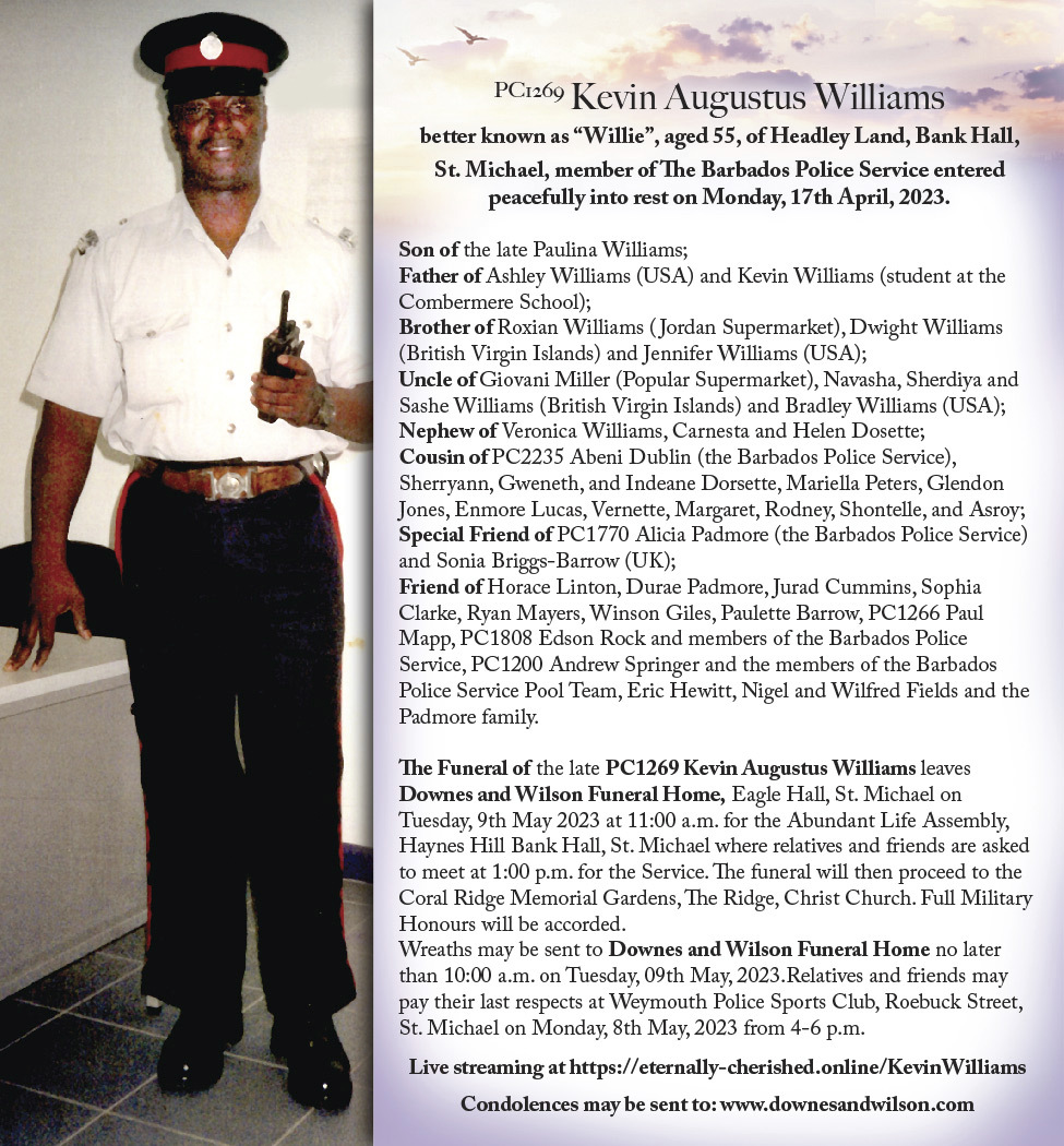 Kevin Williams Obituary Nation News