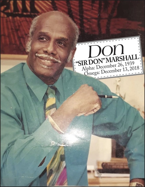 Don Marshall In Memoriam Nation News