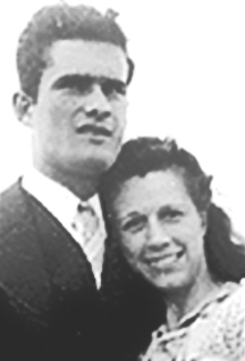 	Francis Bud McTigue and Delphine M. McTigue