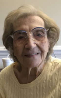 WINIFRED A. WINNIE (BURKE) DOHERTY - Obituary - Charlestown, MA /  Reading, MA - Carr Funeral Services