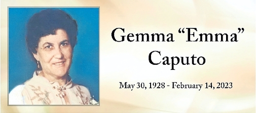 Gemma CAPUTO Obituary Calgary Herald