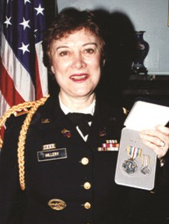 	LTCOL MARY JANE HILLERY