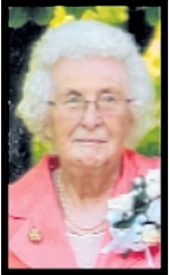 Beatrice TURNER Obituary Condolences Norfolk Tillsonburg News