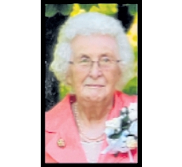 Beatrice TURNER Obituary Condolences Norfolk Tillsonburg News