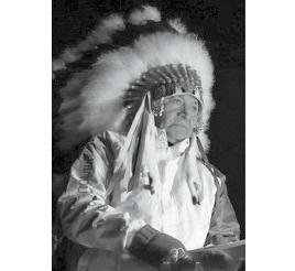 Chief Wahoo on X: Chief Orville Smoke of Dakota Plains First