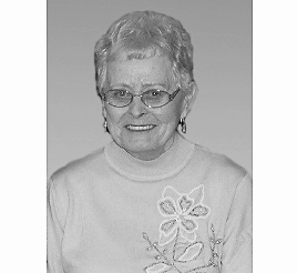 Mary STRUEBY Obituary Saskatoon StarPhoenix