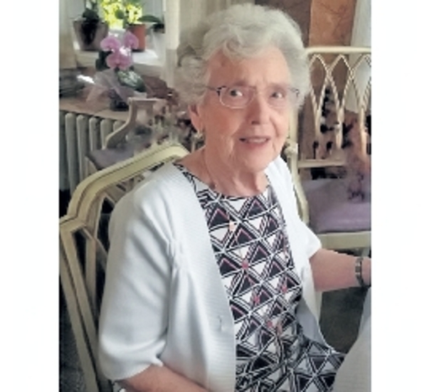 Mary TAYLOR Obituary Belleville Intelligencer