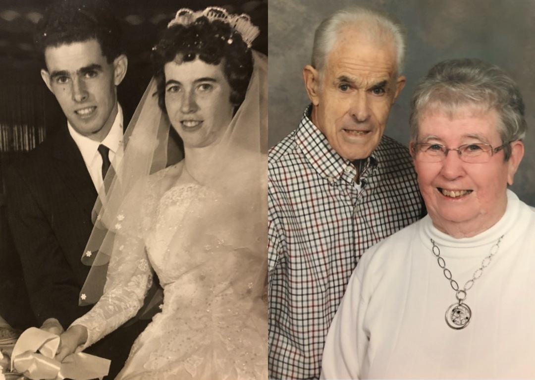 Brantford Expositor | Classifieds | Celebrations | Bill & Peggy Burns